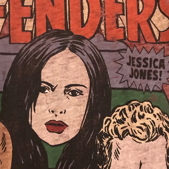 Marvel’s Defenders See-Through Tee - Picture 3 of 4